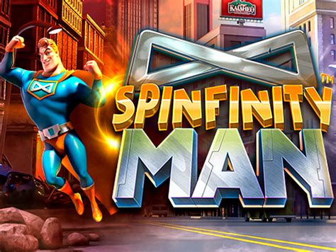 Slot Spinfinity Man