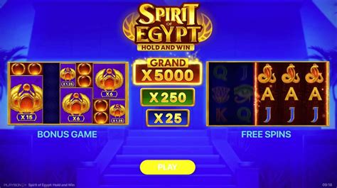 Slot Spirit Of Egypt
