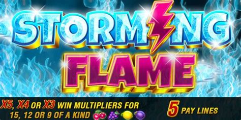 Slot Storming Flame