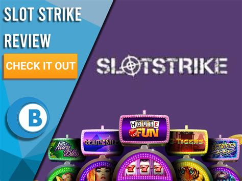 Slot Strike Casino Aplicacao