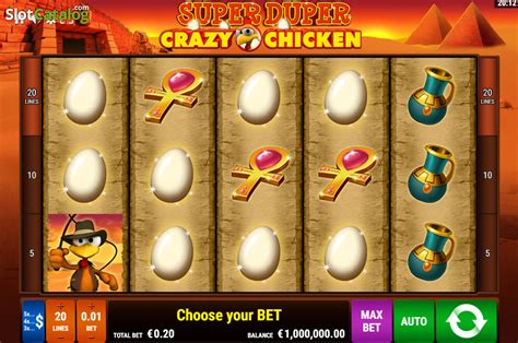 Slot Super Duper Crazy Chicken