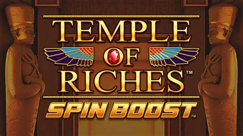 Slot Temple Of Riches Spin Boost