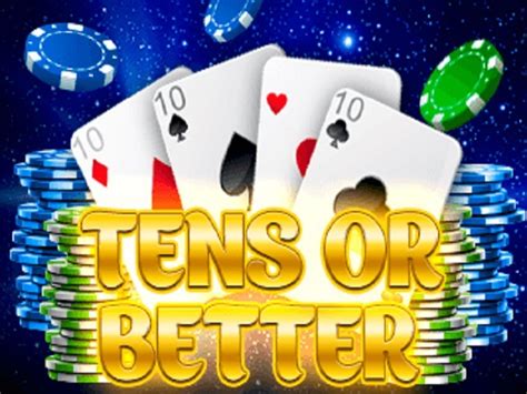 Slot Tens Or Better