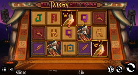 Slot The Falcon Huntress