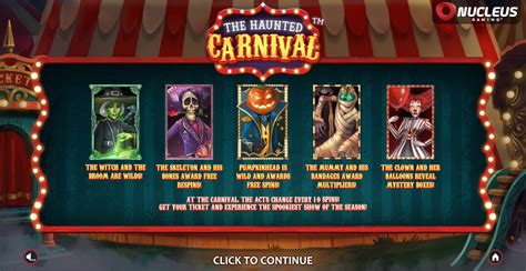 Slot The Haunted Carnival