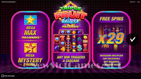 Slot Triple Fruits