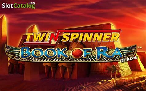 Slot Twin Spinner Book Of Ra Deluxe