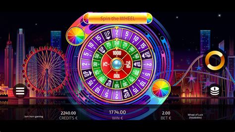 Slot Wheel Of Luck Hold Win