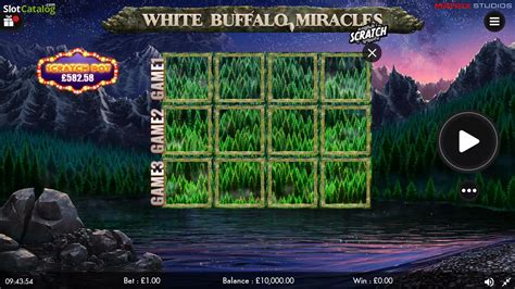 Slot White Buffalo Miracles Scratch