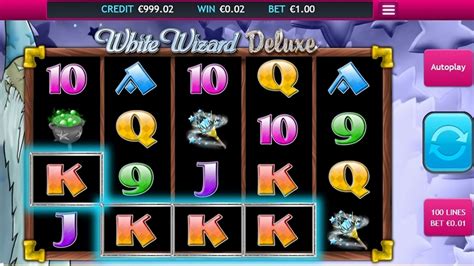 Slot White Wizard Deluxe