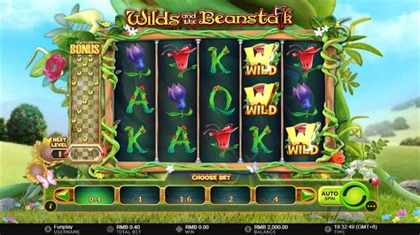 Slot Wild And The Beanstalk