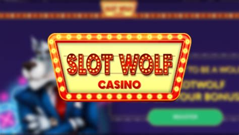 Slot Wolf Casino Login