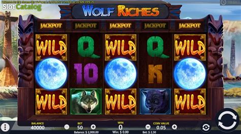 Slot Wolf Riches