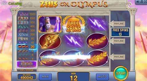 Slot Zeus On Olympus 3x3