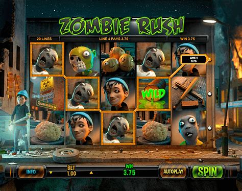 Slot Zombie Rush