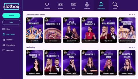 Slotbox Casino Paraguay