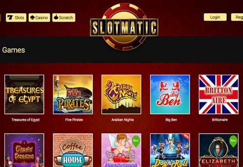 Slotmatic Casino App