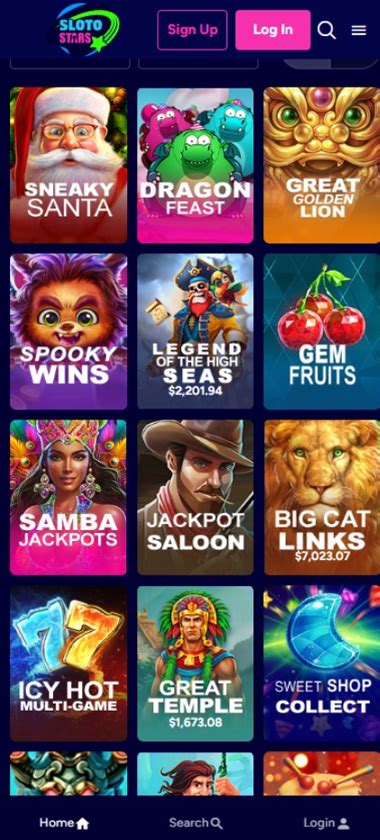 Sloto Stars Casino Mobile