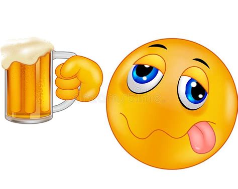Slots De Cerveja Cerveja Cara Emoji Pop