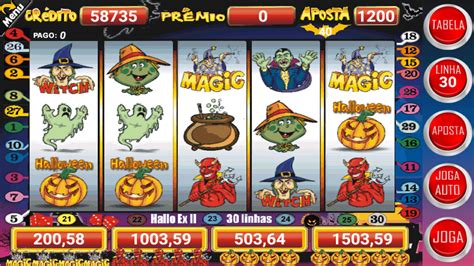 Slots De Halloween Gratis