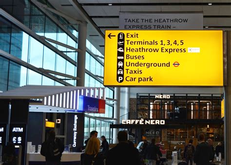 Slots De Pouso No Aeroporto De Heathrow