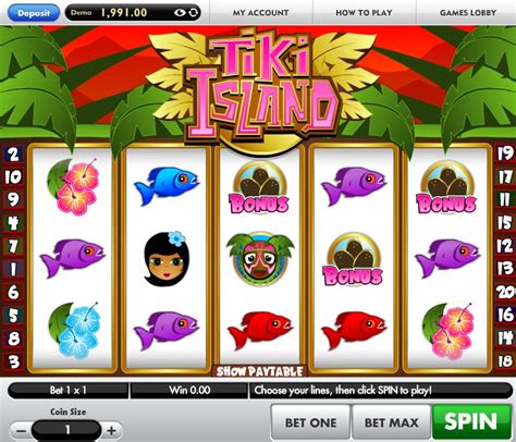 Slots De Tiki Island