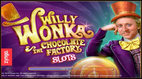 Slots De Willy Wonka