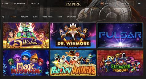 Slots Empire Casino Apostas