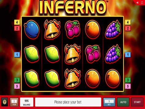 Slots Inferno Codigos