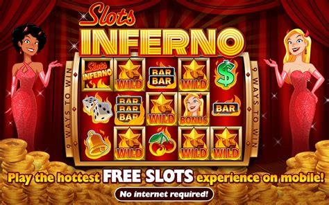 Slots Inferno Sem Deposito 2024