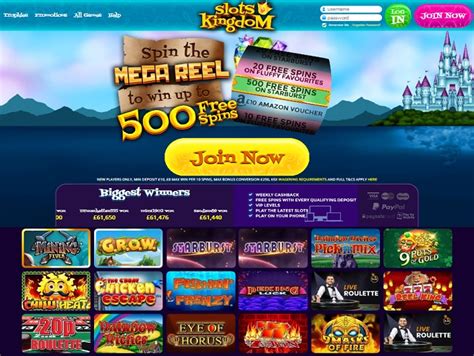 Slots Kingdom Casino Venezuela