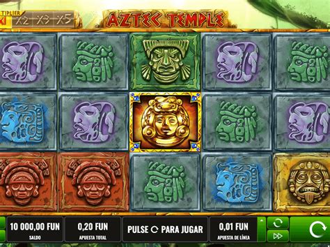 Slots Livres Templo Asteca