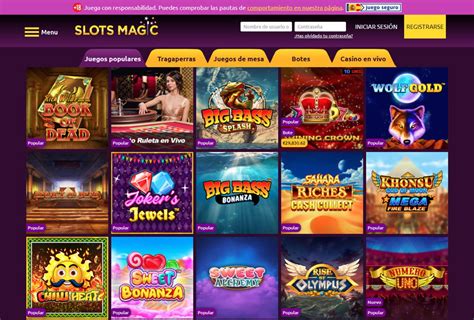 Slots Magic Casino Colombia