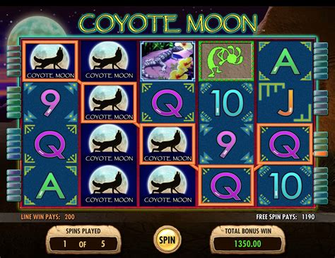 Slots Moon Coyote Gratis