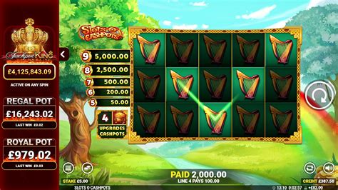 Slots O Cashpots Leovegas