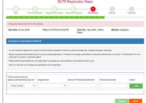 Slots Para O Ielts Em Hyderabad