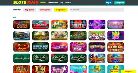 Slots Rush Casino Honduras
