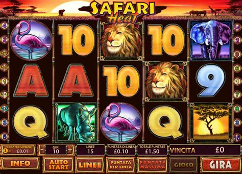 Slots Safari Casino El Salvador