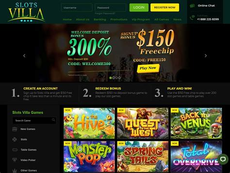 Slots Villa Casino Aplicacao