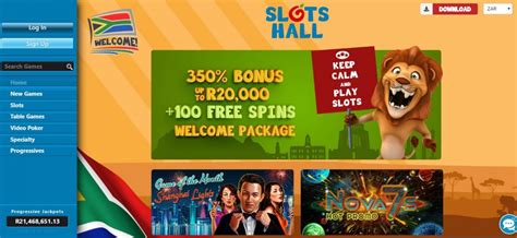 Slotshall Casino Apk