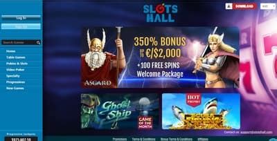Slotshall Casino Brazil