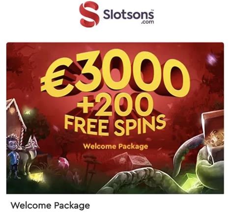 Slotsons Casino Colombia