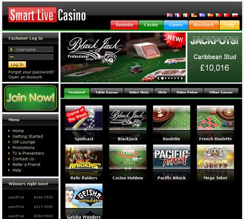 Smart Live Casino Poker