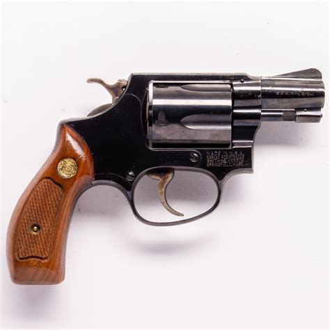 Smith E Wesson Modelo 36 Texas Holdem