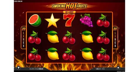 Smoking Hot Fruits 20 Slot - Play Online