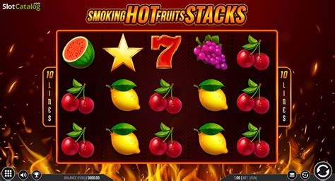 Smoking Hot Fruits Stacks Slot Gratis