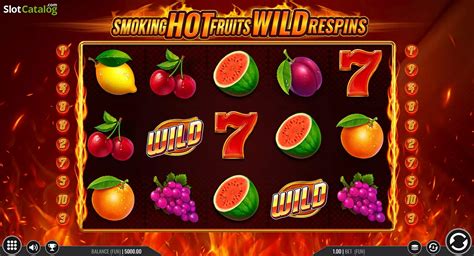 Smoking Hot Fruits Wild Respins Slot Gratis