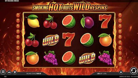 Smoking Hot Fruits Wild Respins Slot Gratis