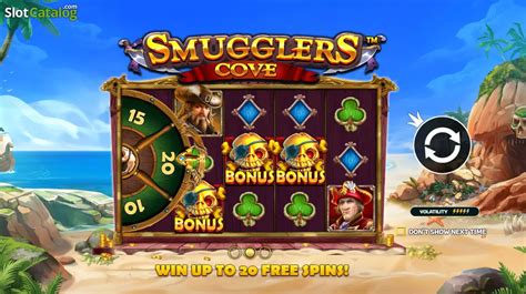 Smugglers Cove Slot - Play Online
