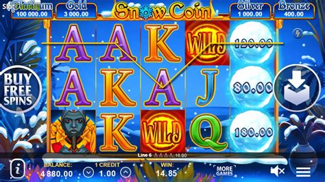 Snow Coin Hold The Spin Slot Gratis
